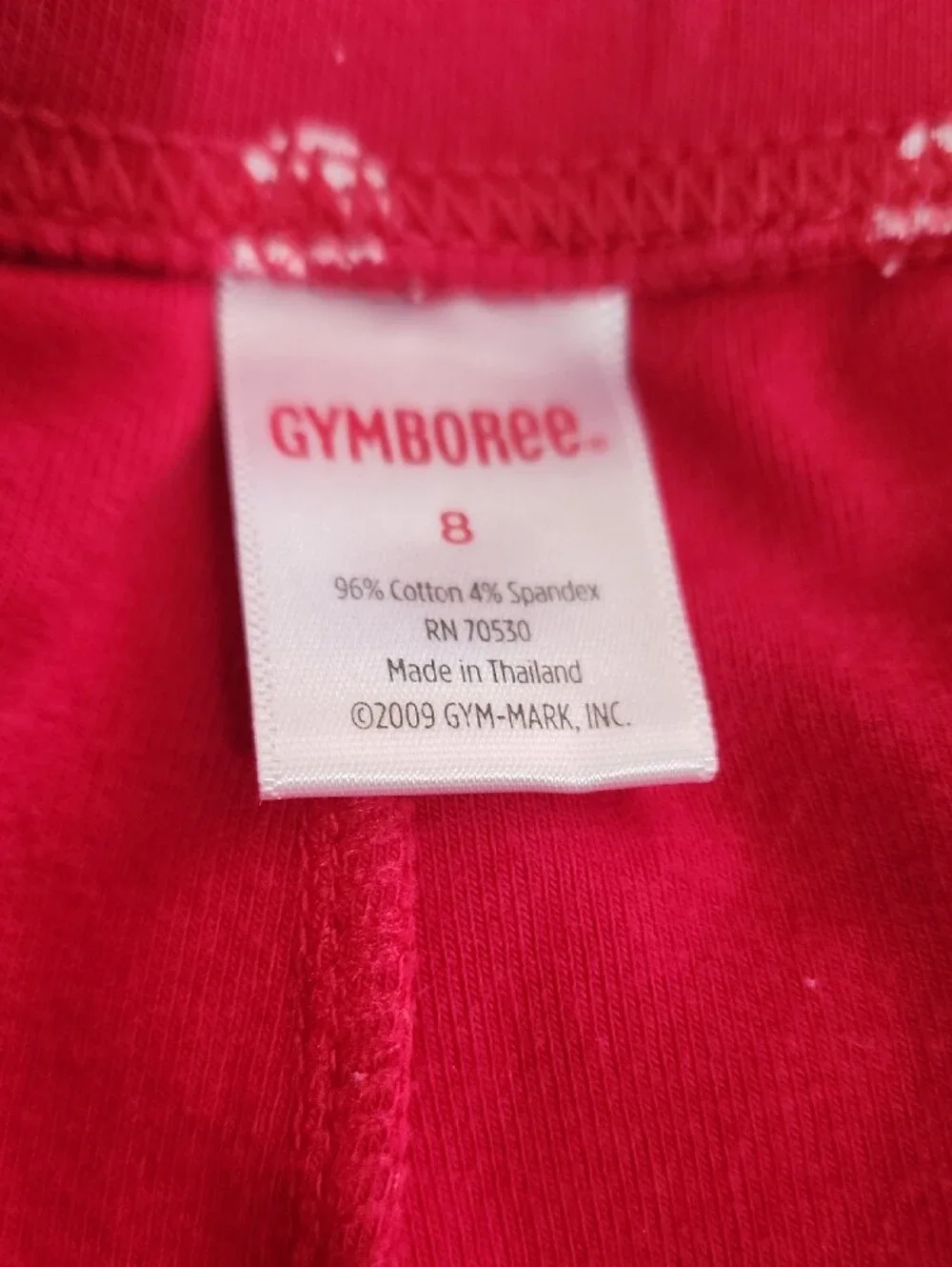 Red Polka Dot Flare Leg Pants - Girls Size:8 - Brand: Gymboree